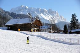 Ski slopes Piccolino - Kronplatz